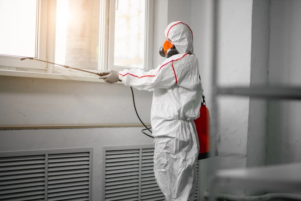 Professional mold remediation services in New Hudson, MI